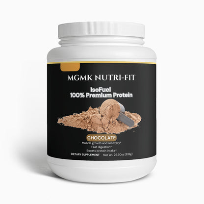 Advanced 100% Whey Protein Isolate (Chocolate)