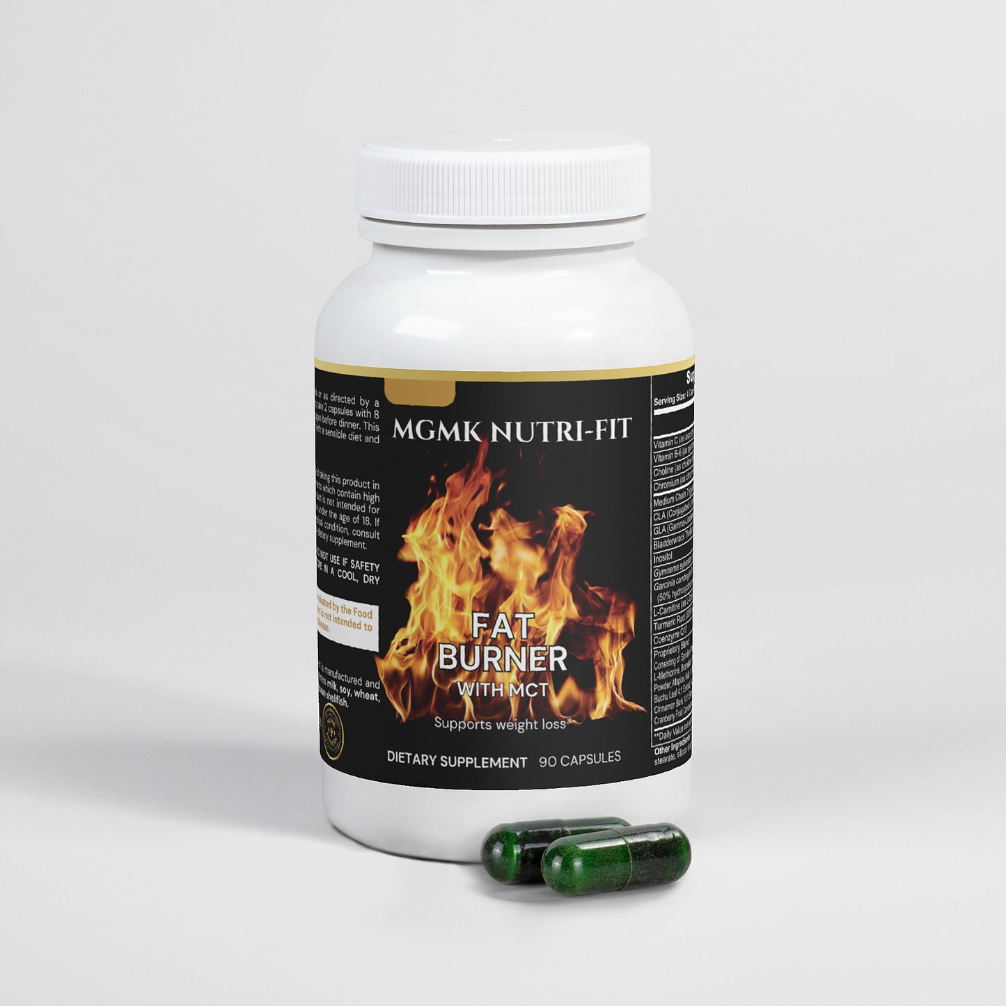 Fat Burner with MCT