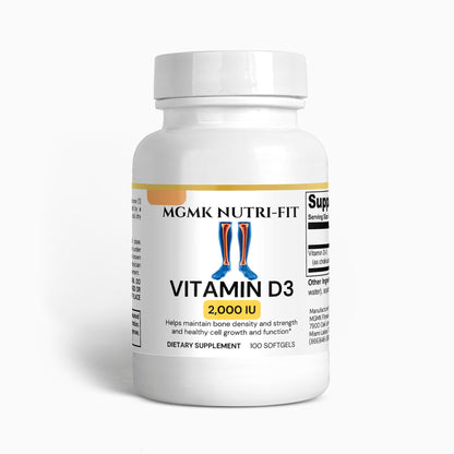 Vitamin D3 2,000 IU