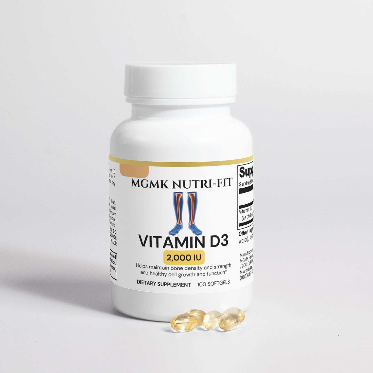 Vitamin D3 2,000 IU