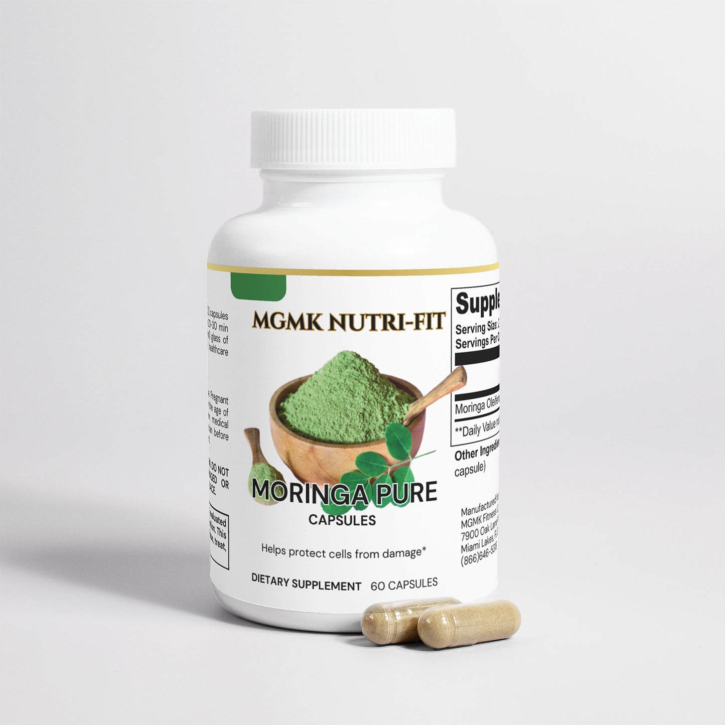 Moringa Pure