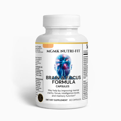 Brain & Focus Formula