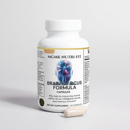 Brain & Focus Formula