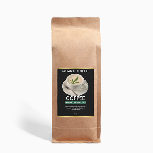 Hemp Coffee Blend - Medium Roast 16oz