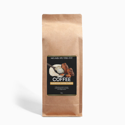 Mushroom Coffee Fusion - Lion’s Mane & Chaga 16oz