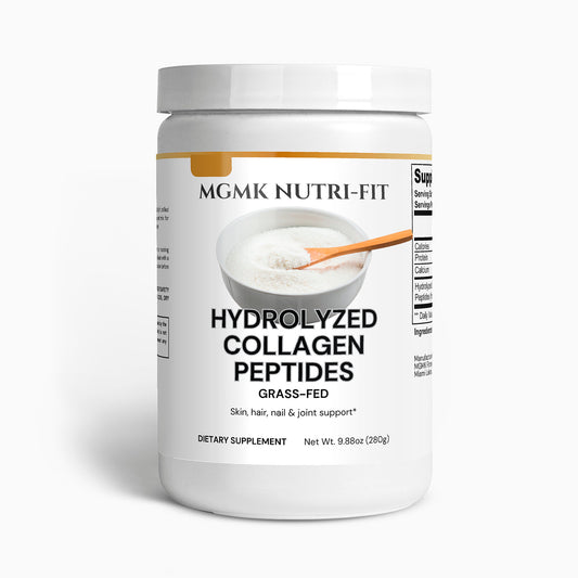 Grass-Fed Hydrolyzed Collagen Peptides