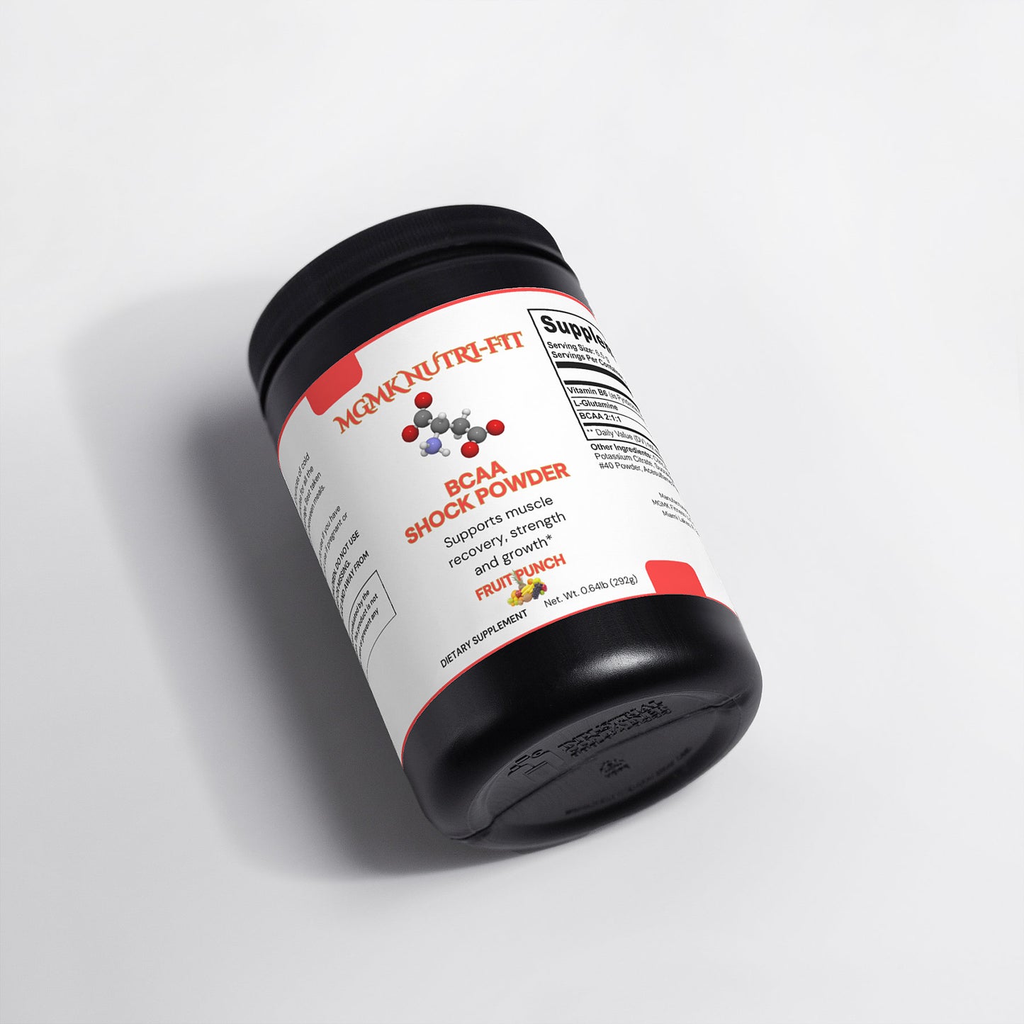 BCAA Shock Powder (Fruit Punch)