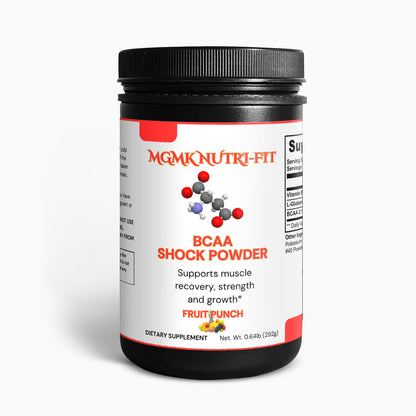 BCAA Shock Powder (Fruit Punch)